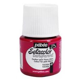 Pintura Setacolor tejidos claros 45 ml fucsia marca Setacolor Imagen principal del producto