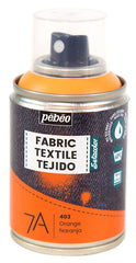 PINTURA TEXTIL 7A SPRAY 100ML NARANJA | PEBEO | 1 UNIDAD | 3167868054037