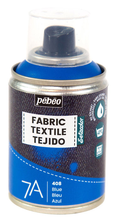 PINTURA TEXTIL 7A SPRAY 100ML AZUL | PEBEO | 1 UNIDAD | 3167868054082 Imagen principal del producto