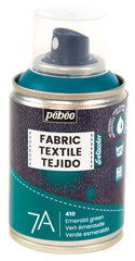 PINTURA TEXTIL 7A SPRAY 100ML VERDE ESMERALDA | PEBEO | 1 UNIDAD | 3167868054105
