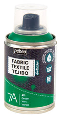 PINTURA TEXTIL 7A SPRAY 100ML VERDE | PEBEO | 1 UNIDAD | 3167868054112