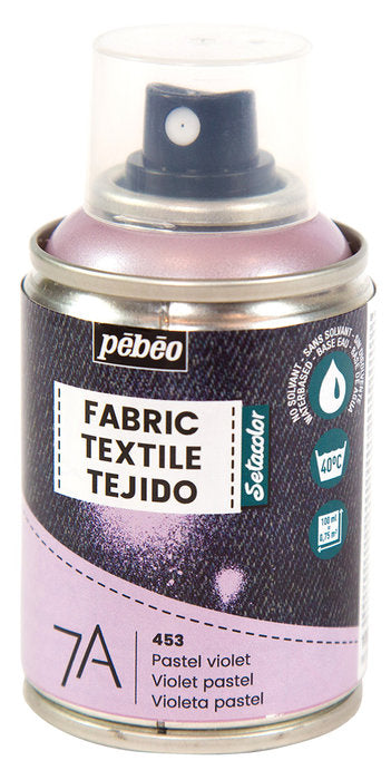 PINTURA TEXTIL 7A SPRAY 100ML VIOLETA PASTEL | PEBEO | 1 UNIDAD | 3167868054532