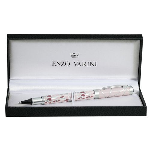 Roller Enzo Varini con Cartucho Palazzo Zucchero Rosa Imagen principal del producto