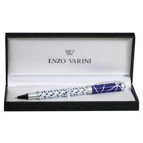 Roller Palazzo Zucchero Enzo Varini azul oscuro