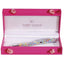 Pluma Enzo Varini Palazzo Cloisi Motivo Floral Turquesa Marca Enzo Varini