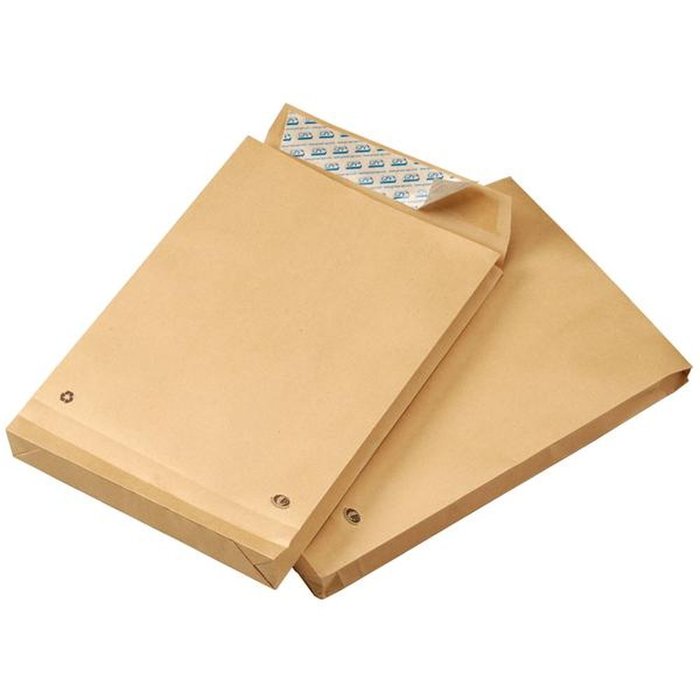 SOBRE KRAFT FUELLE BOLSA 280X378 C/250 UNID | 1 UNIDADES | (GRAFOPLAS) Imagen principal del producto