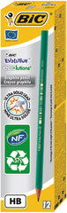 LAPIZ BIC ECO EVOLUTION 650 HB | 12 UNIDADES | (BIC)