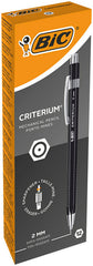 PORTAMINAS BIC CRITERIUM 2 MM NEGRO | 12 UNIDADES | (BIC)