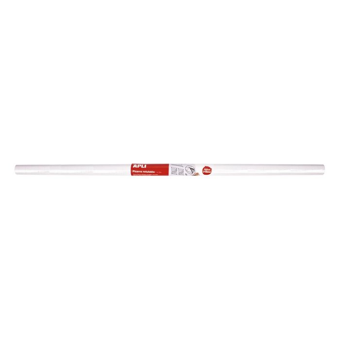 Pizarra blanca adhesiva en rollo 2 x 1 m Apli Imagen principal del producto