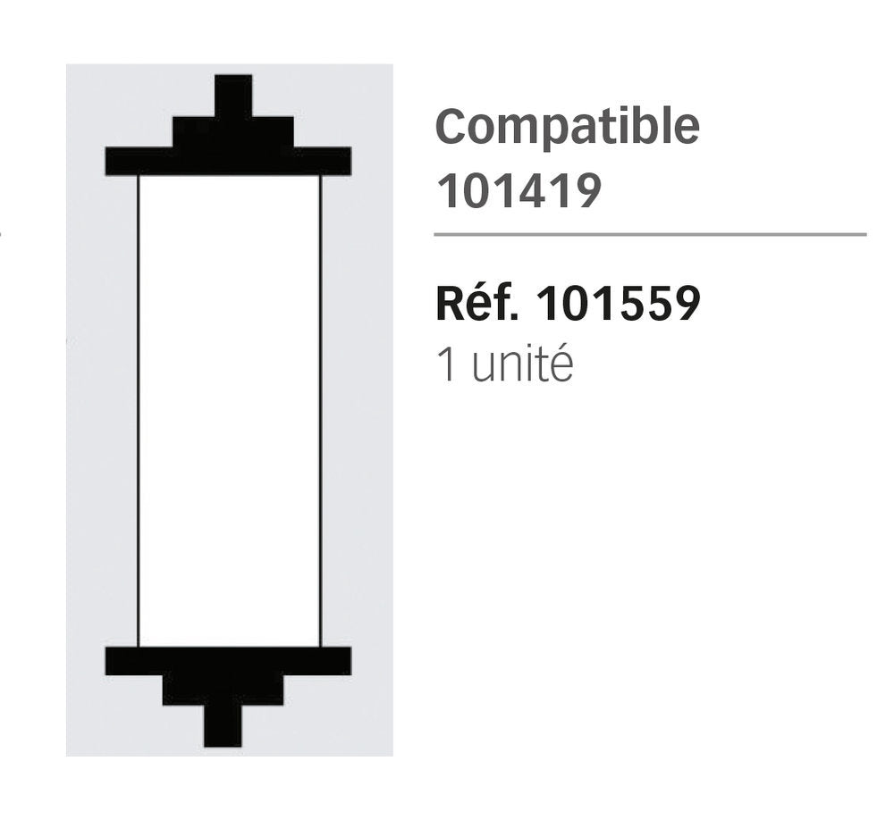 Rodillo Tinta Etiquetadora para 101419 Dos Líneas Apli