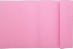 Subcarpetas A4 Rosa Exacompta Pack 100 para organización