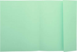 Subcarpetas A4 verde Exacompta pack 100