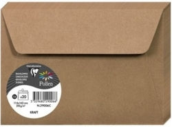 Sobres Kraft 114x162 mm Exacompta Pack 20 Imagen principal del producto