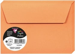 Sobre Pollen Clementina Exacompta 114x162 mm pack 20 Imagen principal del producto