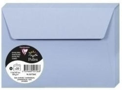 Sobre Azul Lavanda Exacompta Pack 20 para enviar y guardar Imagen principal del producto
