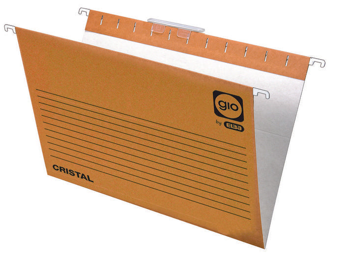 CARPETA COLGANTE A4 KRAFT PACK 10UNID | 1 UNIDADES | (GIO)