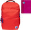 Mochila + lunchbox b-out 42x30x15cm color rojo oxfbag + regalo ebook1