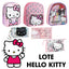 Lote Hello Kitty surtido CERDA para manualidades y papelería