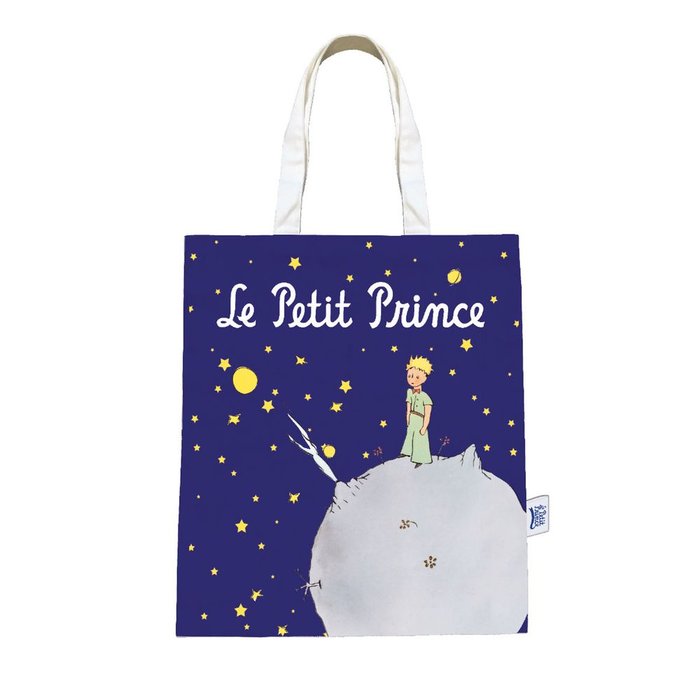 BOLSA DE TELA EL PRINCIPITO AZUL PLANETA | ENESCO Imagen principal del producto