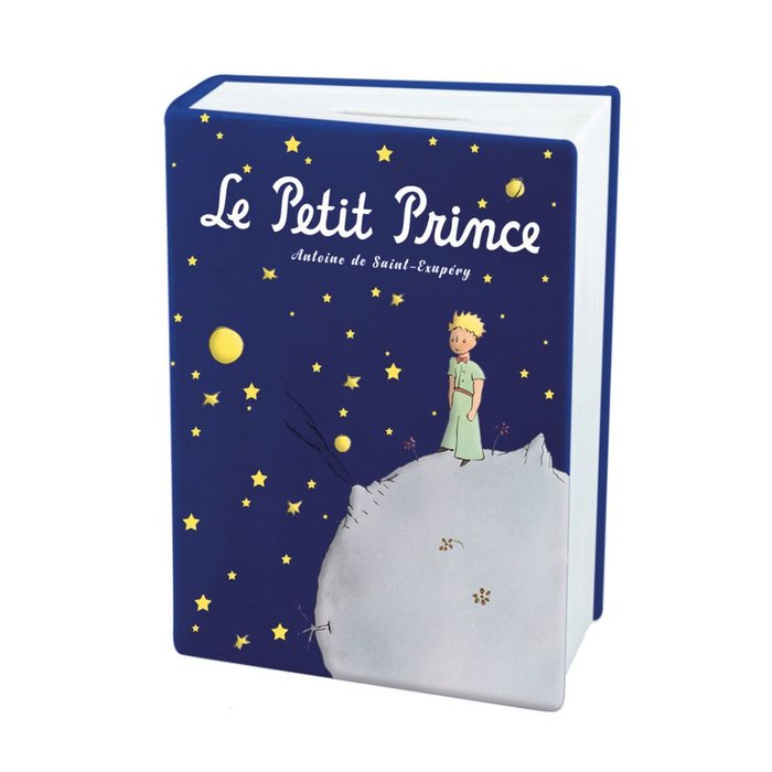HUCHA LIBRO ESTRELLAS EL PRINCIPITO | ENESCO | 1 UNIDAD | 3453131143219 Imagen principal del producto