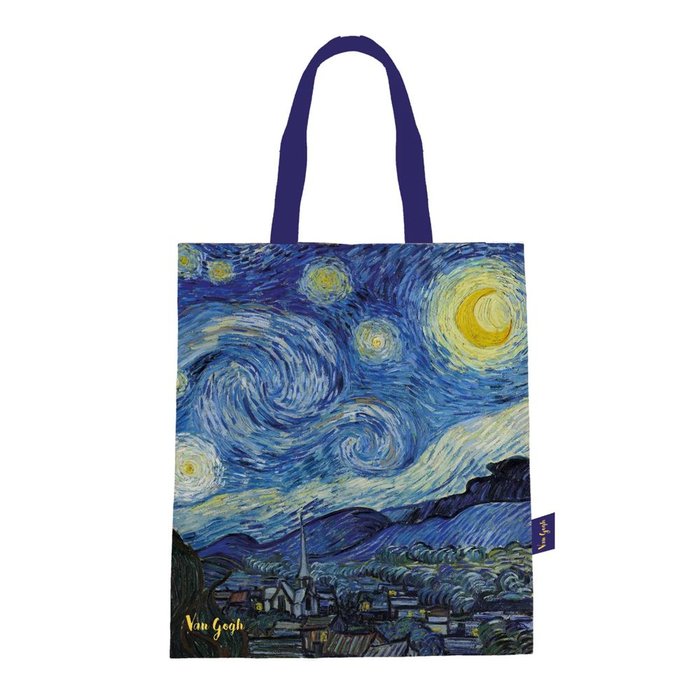 BOLSA DE ALGODON VAN GOGH NOCHE ESTRELLADA | ENESCO Imagen principal del producto