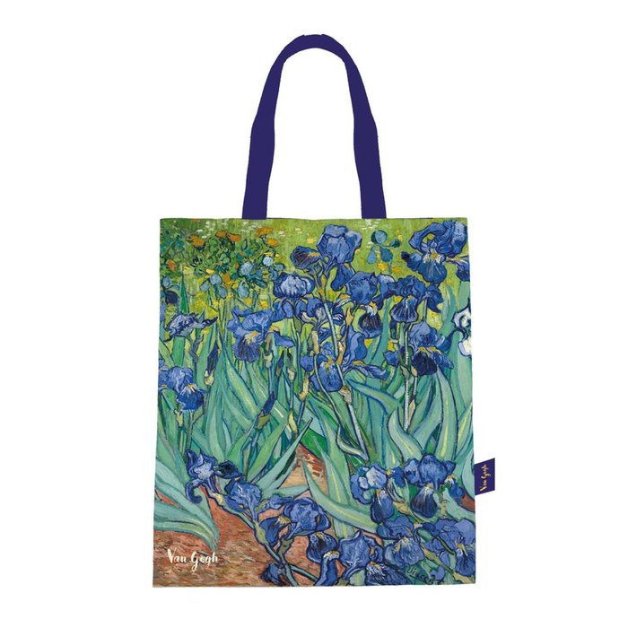 Bolsa de Algodón Van Gogh Iris Marca Enesco Imagen principal del producto