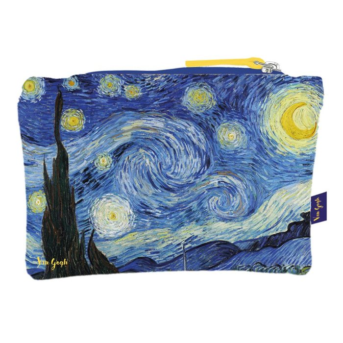 NECESER PORTATODO VAN GOGH NOCHE ESTRELLADA | ENESCO | 1 UNIDAD | 3453131145022 Imagen principal del producto