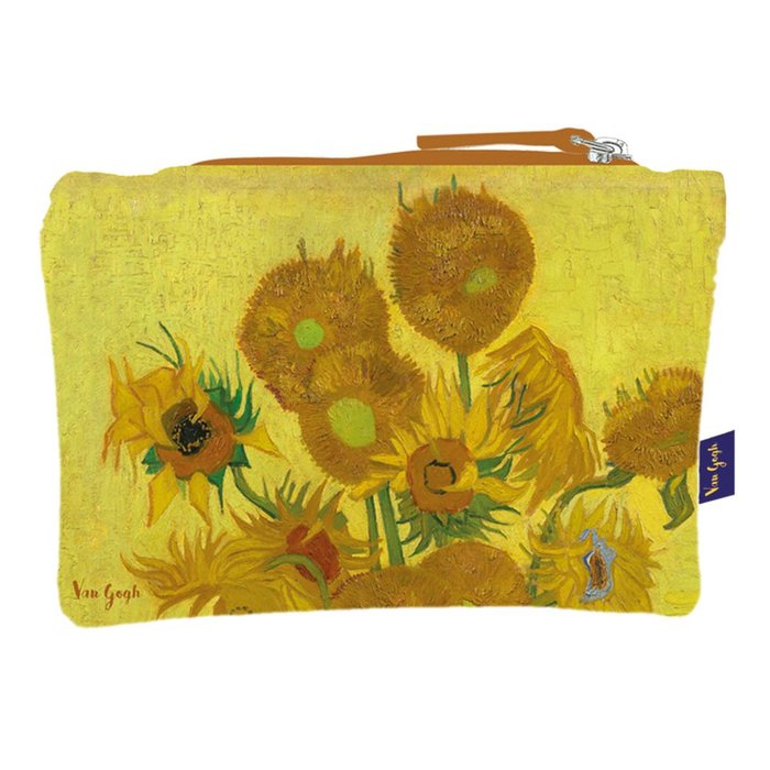NECESER PORTATODO VAN GOGH LOS GIRASOLES | ENESCO | 1 UNIDAD | 3453131145046 Imagen principal del producto