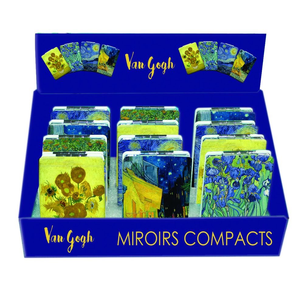 Expositor 12 Espejos Van Gogh Surtidos ENESCO Imagen principal del producto