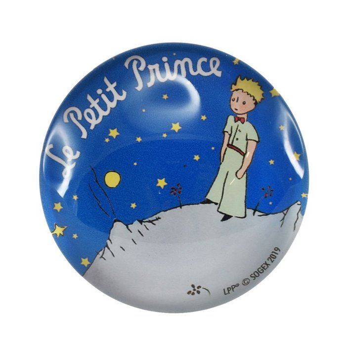 Iman el Principito Redondo Azul Marino ENESCO Imagen principal del producto