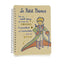Cuaderno Anillas A5 El Principito con Capa Relieve y Brillo Marca Enesco