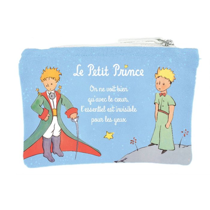 ESTUCHE NECESER DE TELA EL PRINCIPITO AZUL CLARO | ENESCO Imagen principal del producto