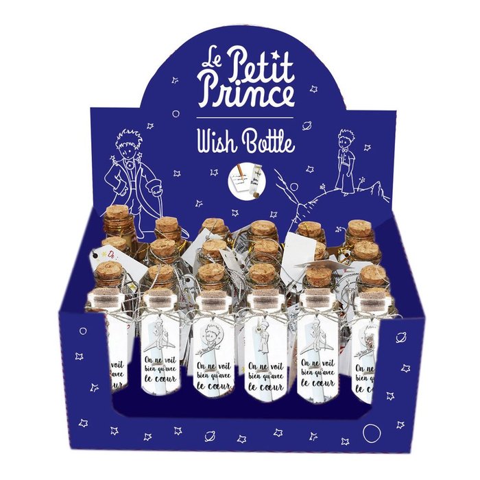 Expositor 24 Uds Mini Botella Los Deseos El Principito Enesco Imagen principal del producto