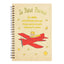 Cuaderno Anillas A5 El Principito Enesco Relieve y Brillo