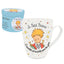 TAZA EL PRINCIPITO BLANCA DIBUJO DE CARA CON CAJA DE REGALO | ENESCO | 1 UNIDAD | 3453131151504