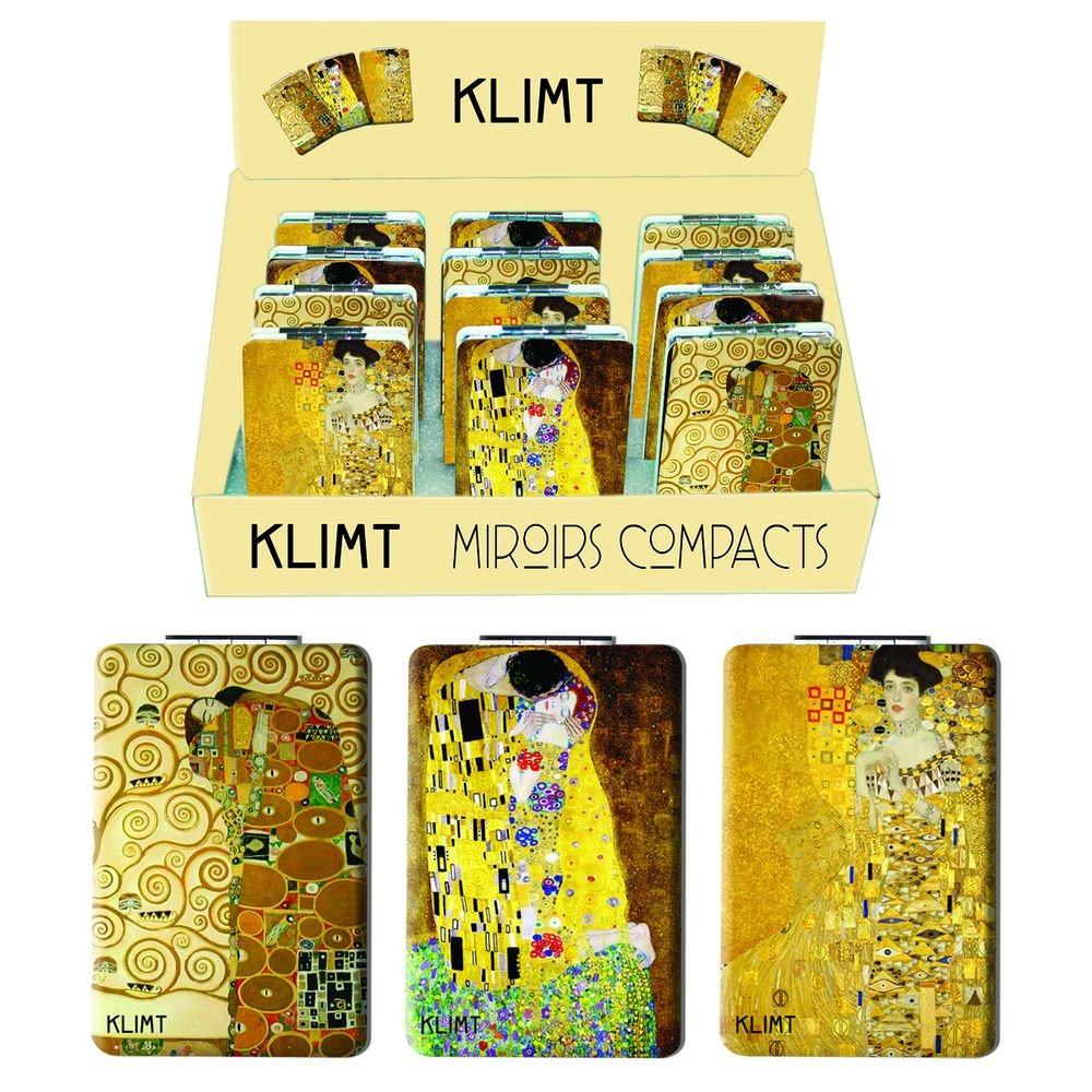 Expositor 12 Espejos Klimt Surtidos ENESCO