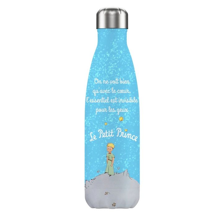BOTELLA TERMICA EL PRINCIPITO 500ML AZUL CON FRASE | ENESCO | 1 UNIDAD | 3453131154871 Imagen principal del producto
