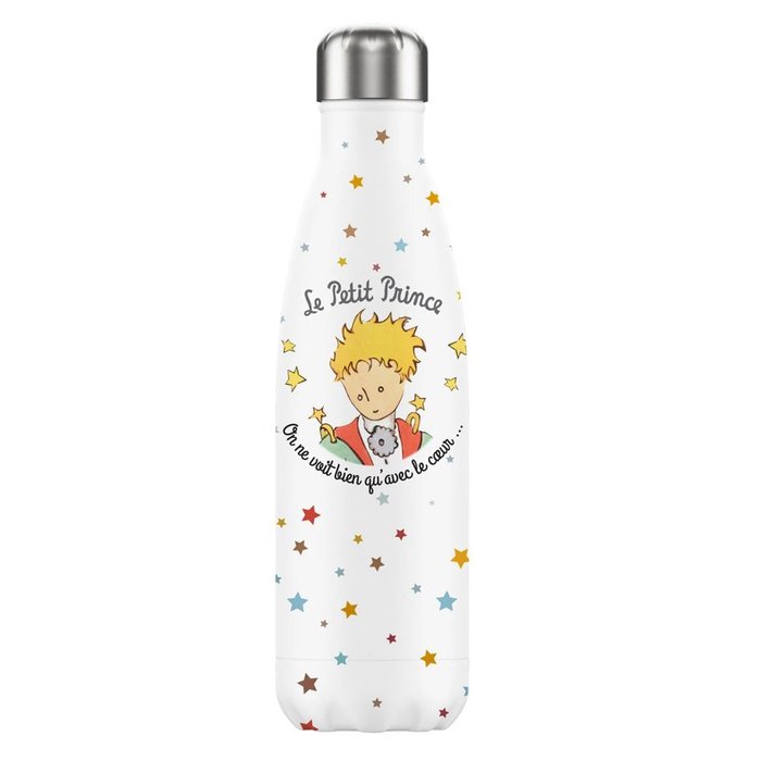 BOTELLA TERMICA EL PRINCIPITO 500ML ESTRELLAS DE COLORES | ENESCO | 1 UNIDAD | 3453131154895 Imagen principal del producto