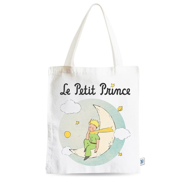 BOLSA DE TELA EL PRINCIPITO LUNA | ENESCO Imagen principal del producto