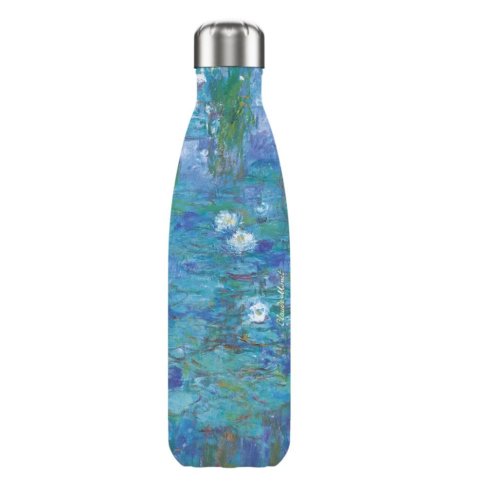 BOTELLA ISOTERMICA LAS NINFAS 500ML MONET | ENESCO | 1 UNIDAD | 3453131157919 Imagen principal del producto