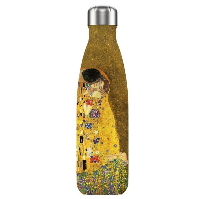 BOTELLA ISOTERMICA KLIMT EL BESO | ENESCO | 1 UNIDAD | 3453131160322 Imagen principal del producto