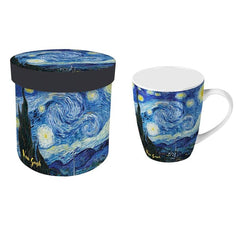 TAZA NOCHE ESTRELLADA EN CAJA REGALO VAN GOGH | ENESCO | 1 UNIDAD | 3453131163217