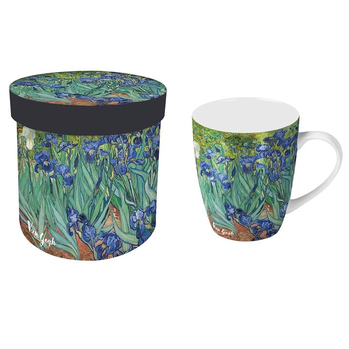 TAZA IRIS EN CAJA REGALO VAN GOGH | ENESCO | 1 UNIDAD | 3453131163224 Imagen principal del producto