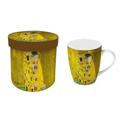 TAZA EL BESO EN CAJA DE REGALO KLIMT | ENESCO | 1 UNIDAD | 3453131163323