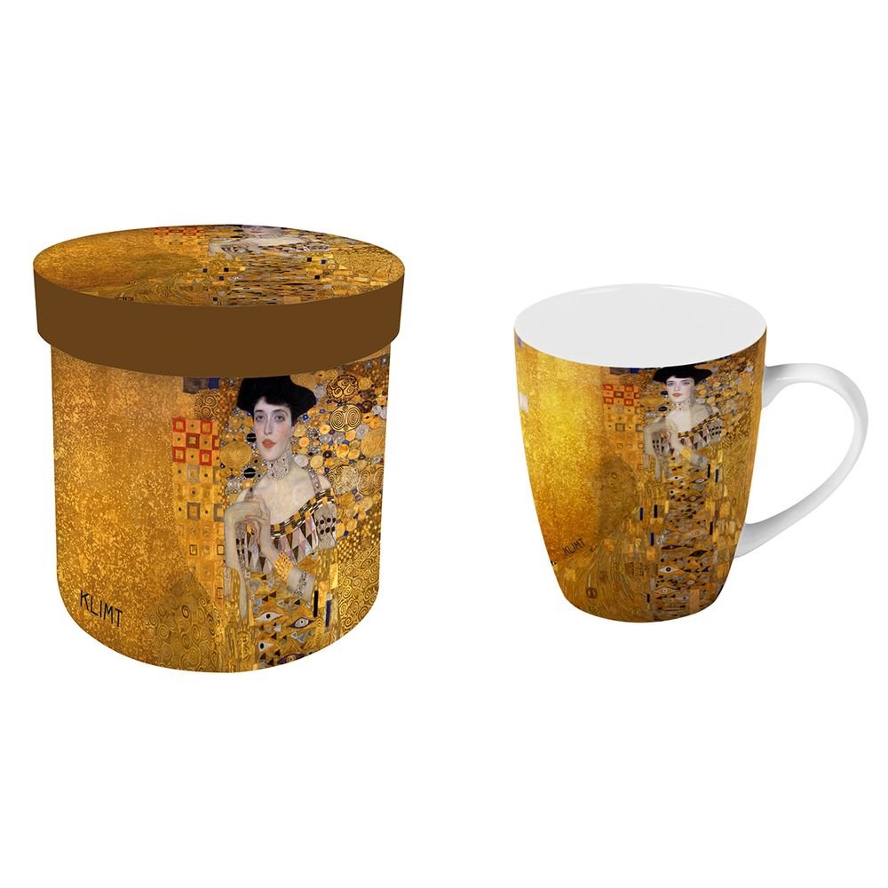 TAZA ADELE EN CAJA REGALO REDONDA CON TAPA | ENESCO | 1 UNIDAD | 3453131163347