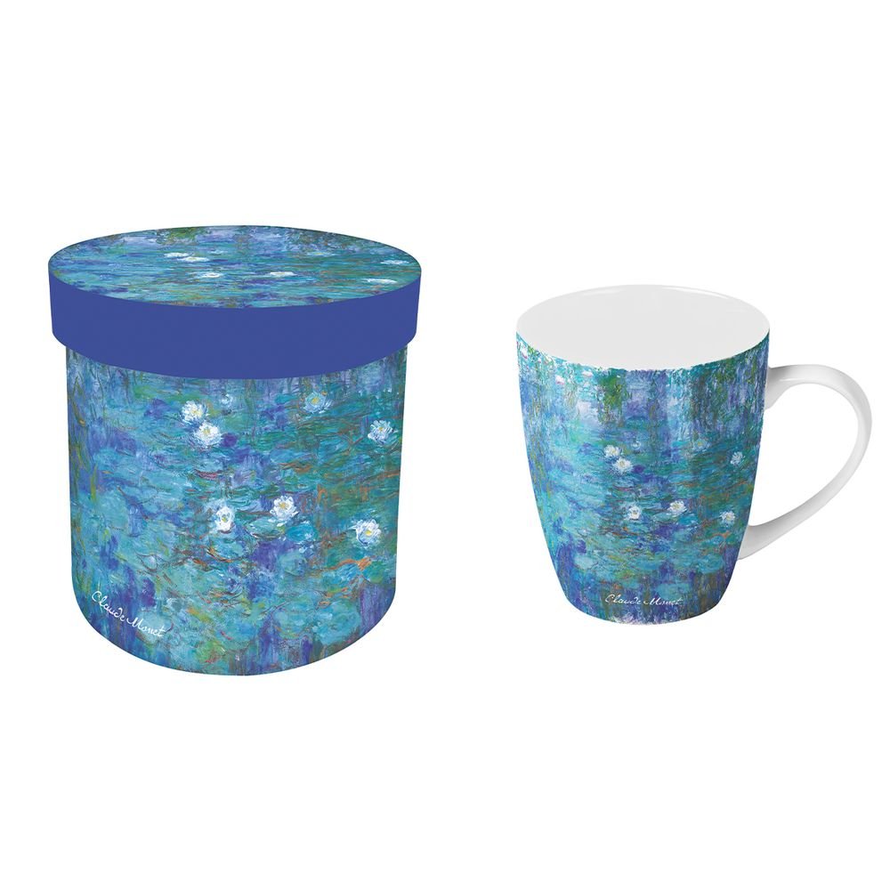 TAZA LAS NINFAS EN CAJA REGALO REDONDA CON TAPA | ENESCO | 1 UNIDAD | 3453131163385 Imagen principal del producto