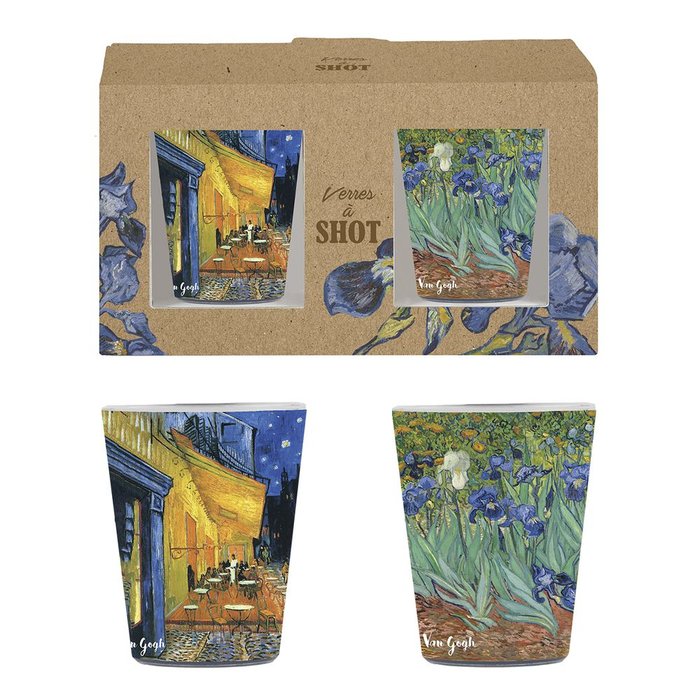 Pack 2 Vasos Café por la Noche ENESCO Imagen principal del producto