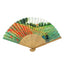 Abanico Amapola Monet Marca Enesco Regalo Multicolor