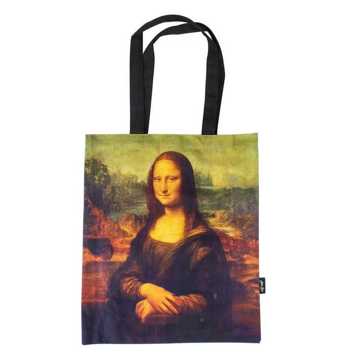 BOLSA DE TELA ALGODON MONA LISA | ENESCO Imagen principal del producto