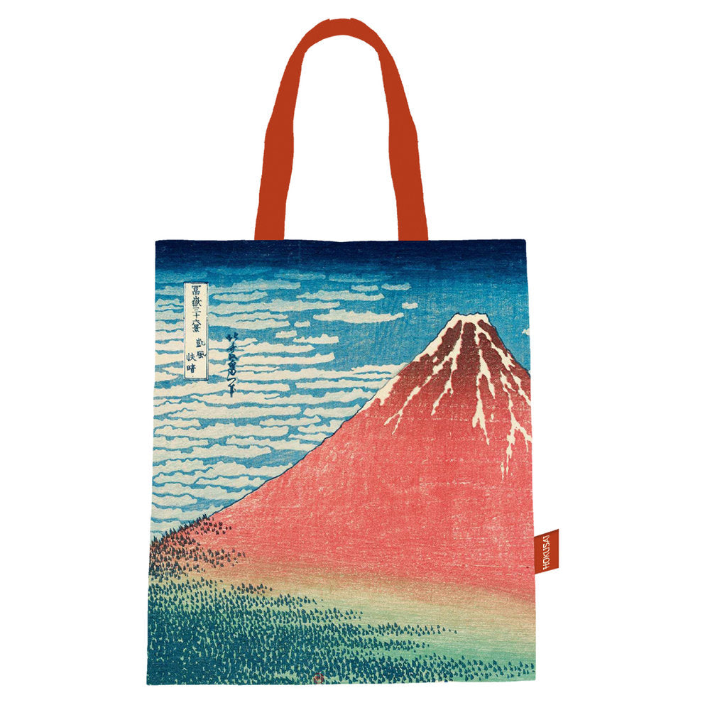 Bolsa de Algodón Hokusai Monte Fuji ENESCO Imagen principal del producto